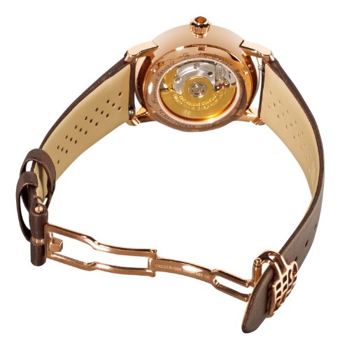 Frederique Constant Rose Gold Women's Heart Beat Watch