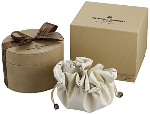 Frederique Constant Rose Gold Women's Heart Beat Watch