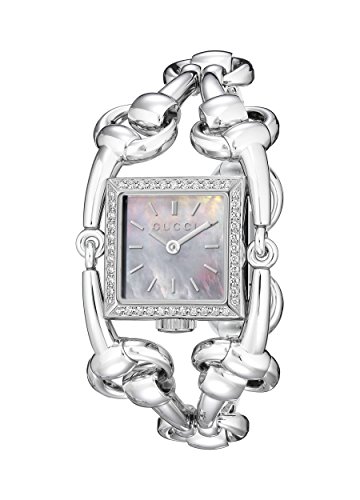 GUCCI Women's Diamond Accented Signoria Watch