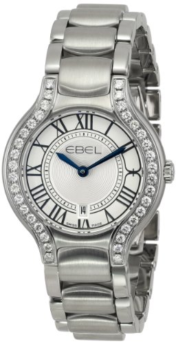 EBEL Women's Beluga Stainless Steel Watch 1216069