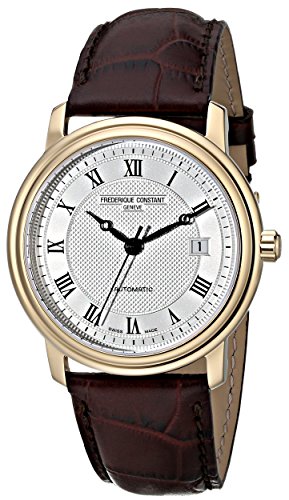 Frederique Constant Men's Classics Automatic Silver Watch