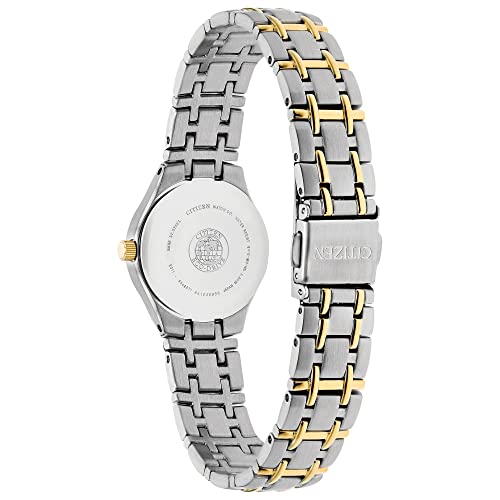 Citizen Eco-Drive Women's Two-Tone Dress Watch