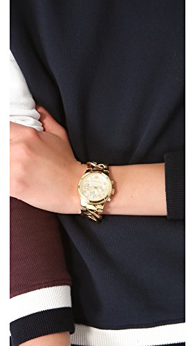 Michael Kors Women's Gold-Tone Runway Watch MK3131