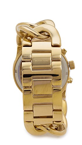 Michael Kors Women's Gold-Tone Runway Watch MK3131