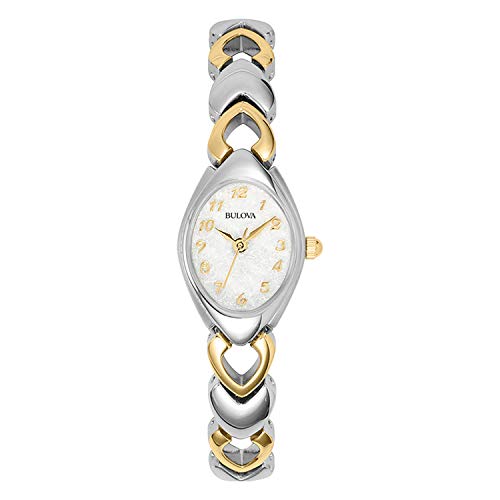 Bulova Women's Classic Two-Tone 3-Hand Quartz Watch