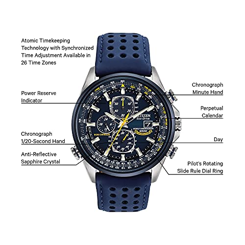 Citizen Eco-Drive Men's Sport Luxury Chronograph Watch