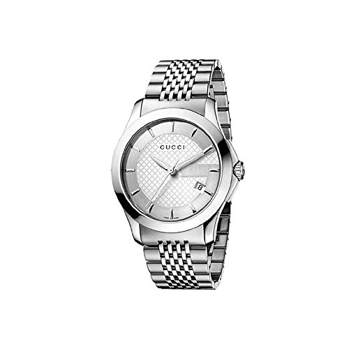 GUCCI Men's G Timeless Brown Dial Watch