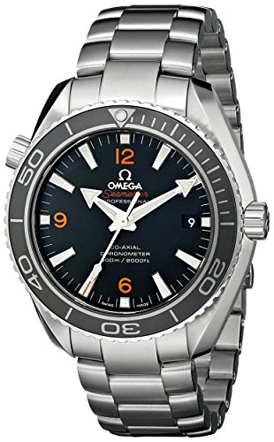 Omega Planet Ocean Automatic Black Dial Men's Watch