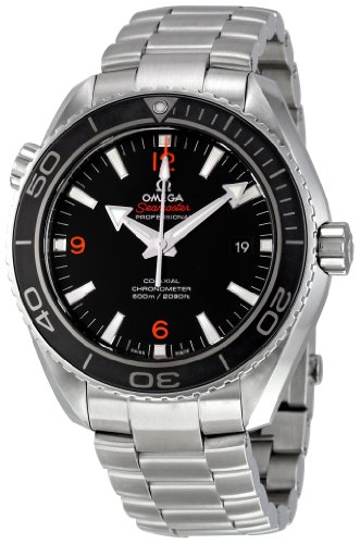 Omega Planet Ocean Black Dial Men's Watch
