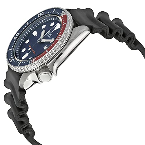 Seiko Men's SKX009K1 Blue Dial Diving Watch