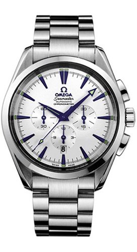 Omega Seamaster Aqua Terra Chronograph Watch for Men