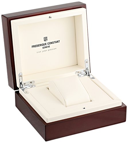 Frederique Constant Men's Slim Line Brown Quartz Watch