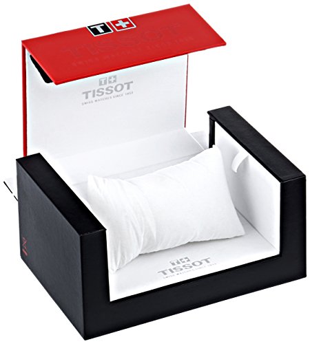 Tissot Couturier Men's Black Dial Strap Watch