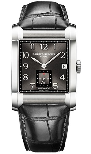 Baume Mercier Hampton Men's Black Leather Watch