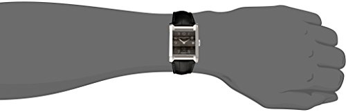 Baume Mercier Hampton Men's Black Leather Watch