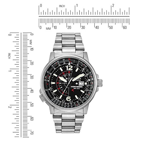 Citizen Eco-Drive Promaster Air Nighthawk Pilot Watch