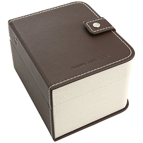 Baume Mercier Hampton Men's Black Leather Watch