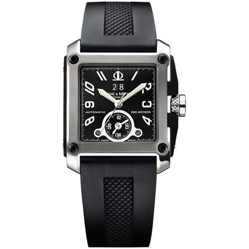 Baume & Mercier Men's Hampton Square Titanium Watch
