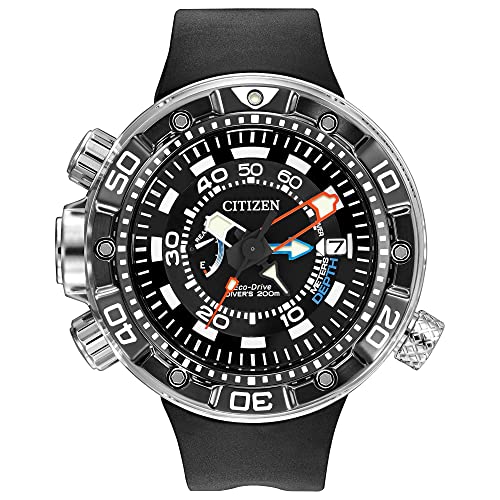 Citizen Eco-Drive Promaster Sea Depth Meter Watch