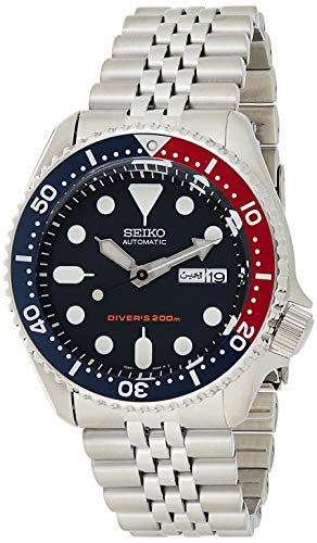 SEIKO Men's SKX009K2 Automatic Diver's Watch