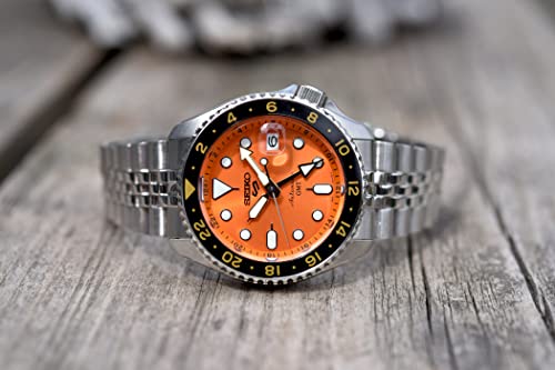 SEIKO 5 Sports GMT Automatic Men's Watch - Orange