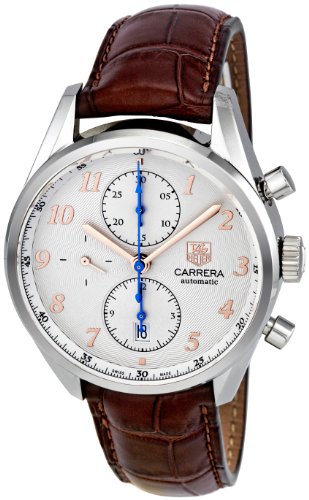 Tag Heuer Carrera Heritage Silver Dial Men's Watch
