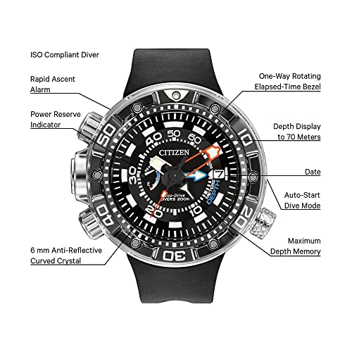 Citizen Eco-Drive Promaster Sea Depth Meter Watch