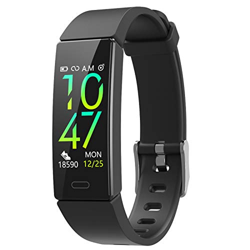 ZURURU Waterproof Fitness Tracker for Men and Women