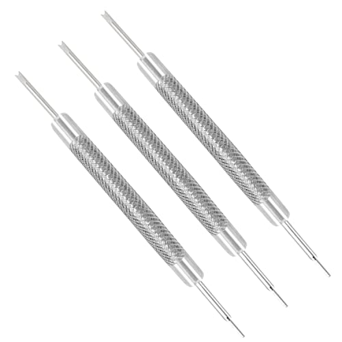 3pcs Spring Bar Double Tip Watch Repair Tools