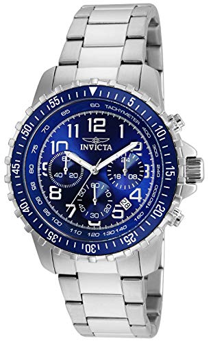 Men's Specialty 6621 Silver Stainless-Steel Swiss Quartz Dress Watch