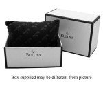 Bulova Men's Quartz Chronograph Stainless Steel Watch