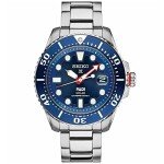 Seiko Prospex Men's Silver Stainless Steel Watch