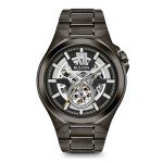 Bulova Men's Black Dial Watch - 98A179