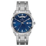 Bulova Men's Classic Silver Quartz Casual Watch