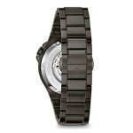 Bulova Men's Black Dial Watch - 98A179