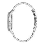 Bulova Men's Classic Silver Quartz Casual Watch