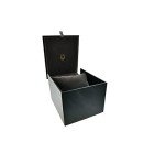 Bulova Men's Black Dial Watch - 98A179