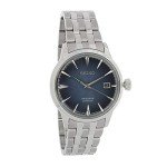 Seiko Men's Presage Automatic Blue Dial Watch
