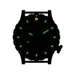 HAZARD 4 Tritium Dive Watch for Water Adventures