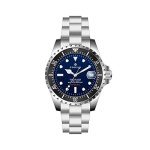 ENRIVA Men's Automatic Dive Watch with Blue Dial