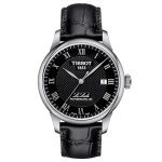 Tissot Men's Automatic Analog Watch Leather Band