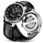 Tissot Men's Automatic Analog Watch Leather Band