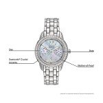 Citizen Women's Diamond Stainless Steel Watch FD1030-56Y