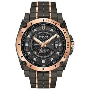 Bulova Precisionist 98D149 Black Watch