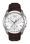 Tissot Men's Couturier Silver Chronograph Watch