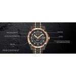 Bulova Precisionist 98D149 Black Watch