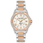 Bulova Women's Quartz Stainless Steel Watch 98R234