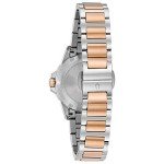 Bulova Women's Quartz Stainless Steel Watch 98R234