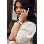 Bulova Women's Quartz Stainless Steel Watch 98R234