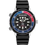 Seiko Prospex Solar Tuna Dive Watch, Black, 48mm